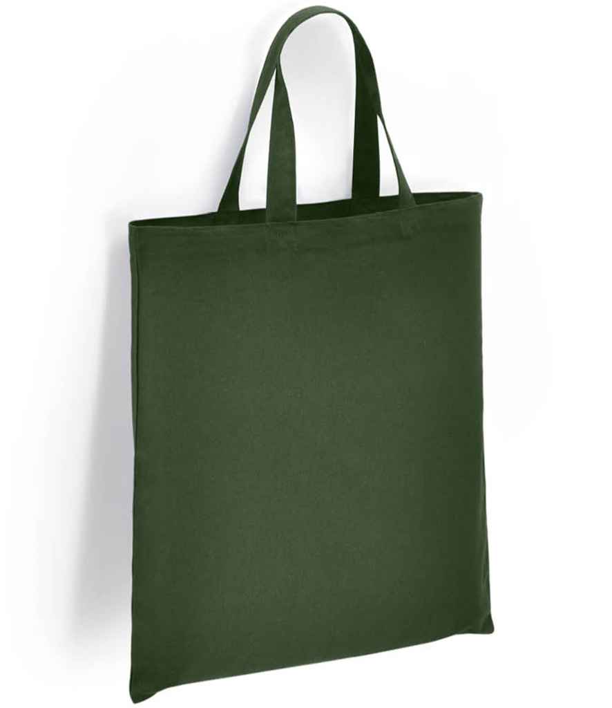 Brand Lab BR052 Forest Green Front - Ready to be Printed by Custard Workwear - Cheap Personalised and Customised Workwear in Nottinghamshire, Derbyshire and Leicestershire