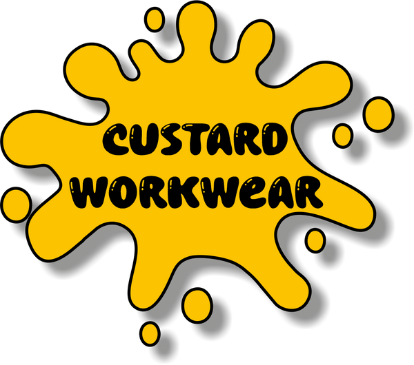 Custard Workwear Logo - Embroidered and Printed Workwear in Nottingham and Derby