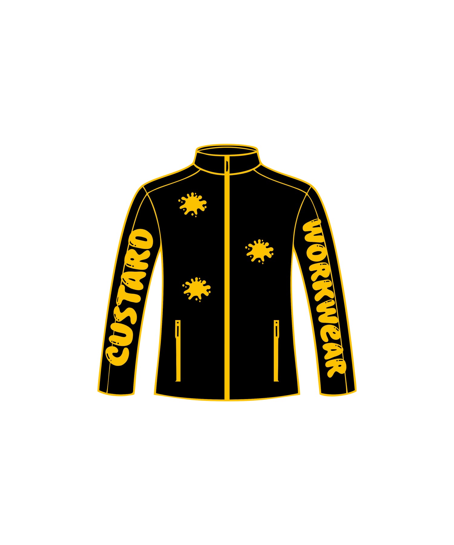 Customised and Personalised Garment from Custard Workwear