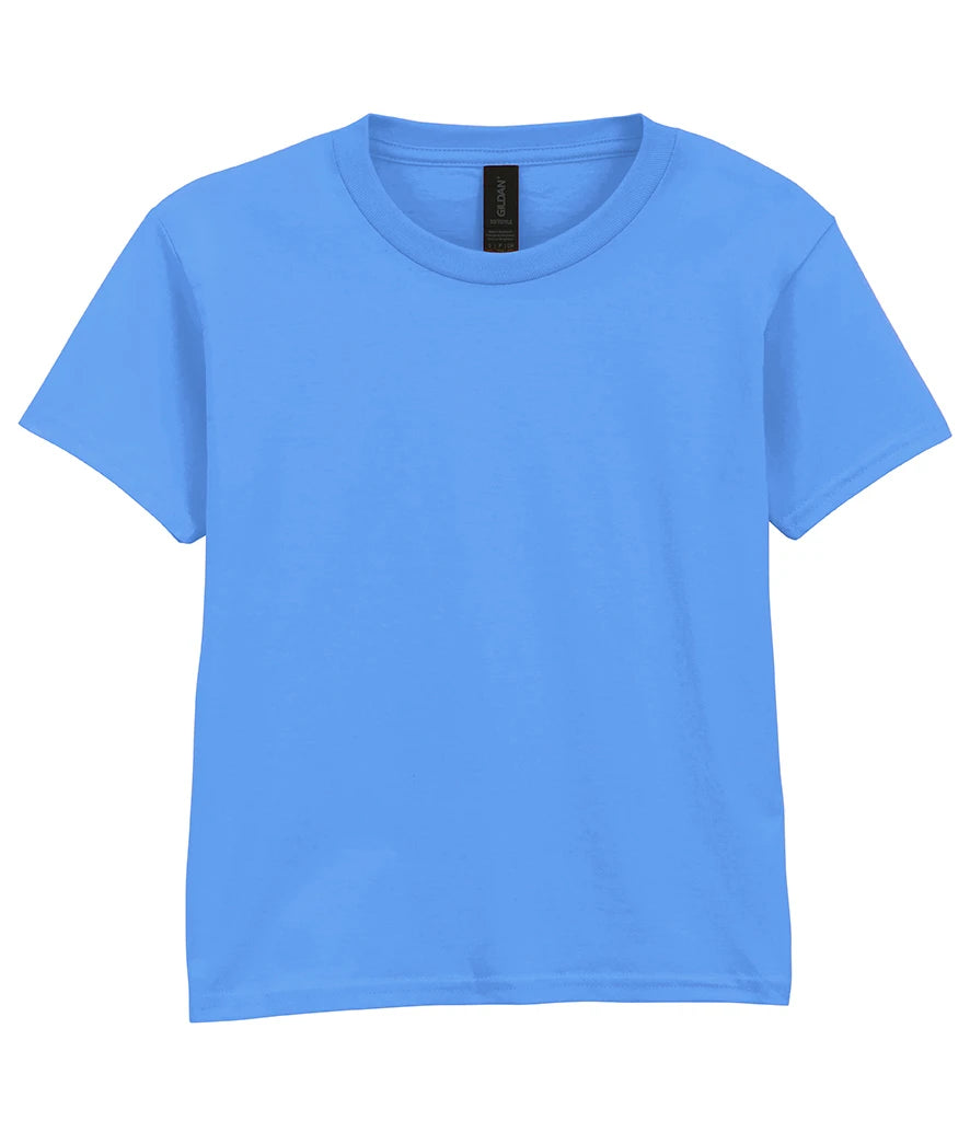 GD01B - Kids SoftStyle® Youth T-Shirt | Carolina Blue
