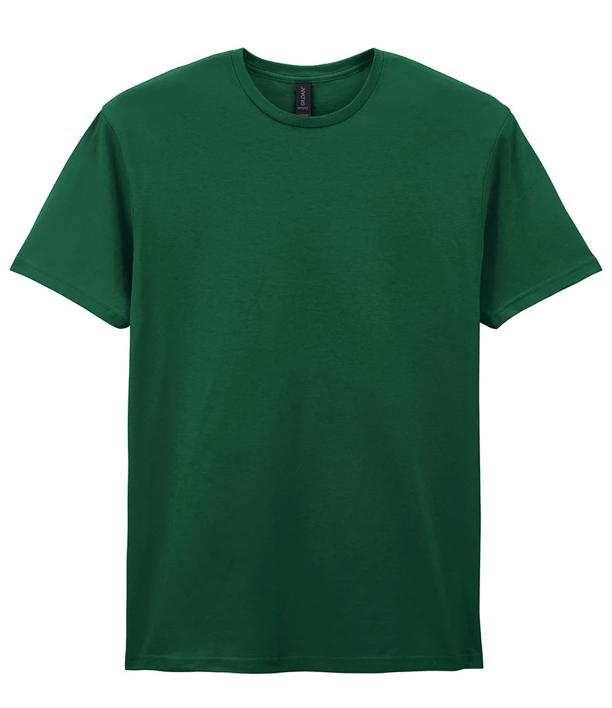 GD01 - SoftStyle® Adult T-Shirt | Fan Dark Green