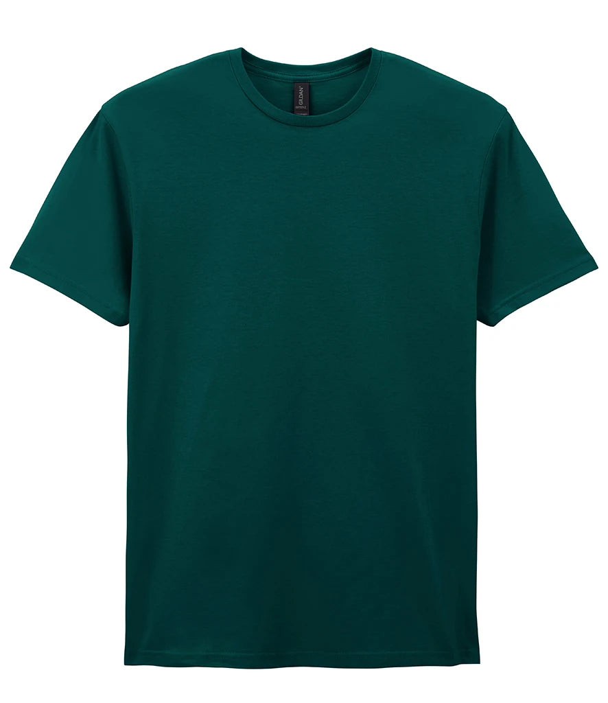 GD01 - SoftStyle® Adult T-Shirt | Fan Texas Orange