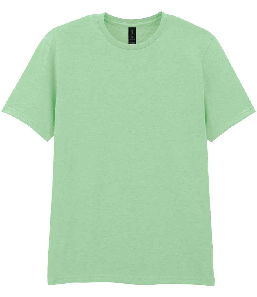 Gildan GD01 Mint Front - Ready to be Printed by Custard Workwear - Cheap Personalised and Customised Workwear in Nottinghamshire, Derbyshire and Leicestershire