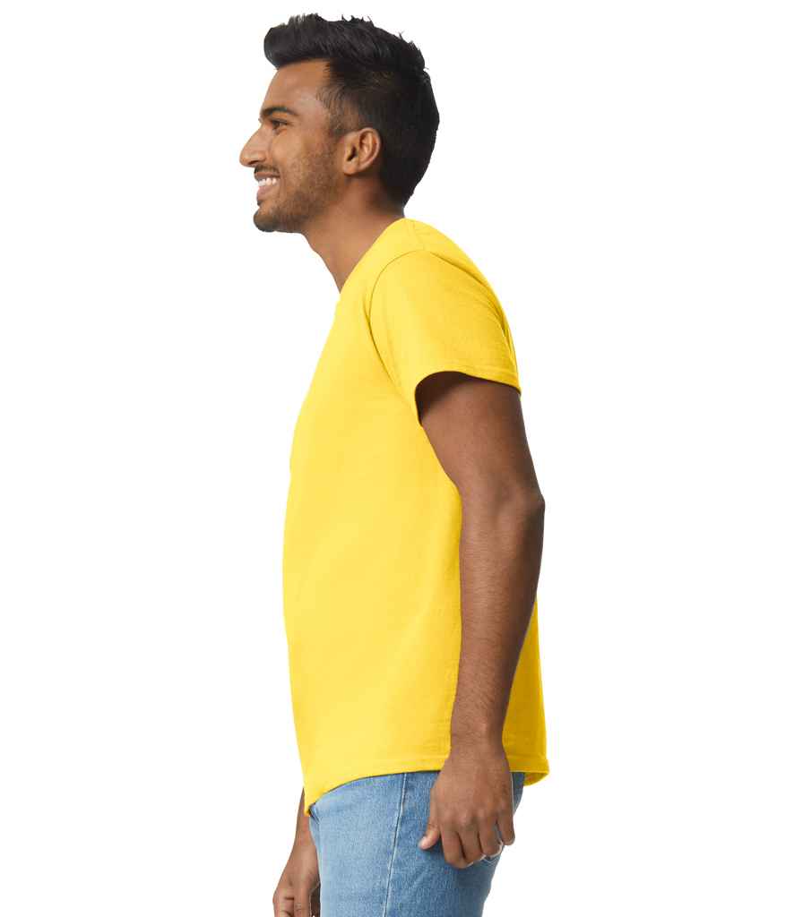 Gildan GD02 Daisy Model -  Ready to be Embroidered and Printed by Custard Workwear - Cheap Personalised and Customised Workwear in Nottinghamshire, Derbyshire and Leicestershire