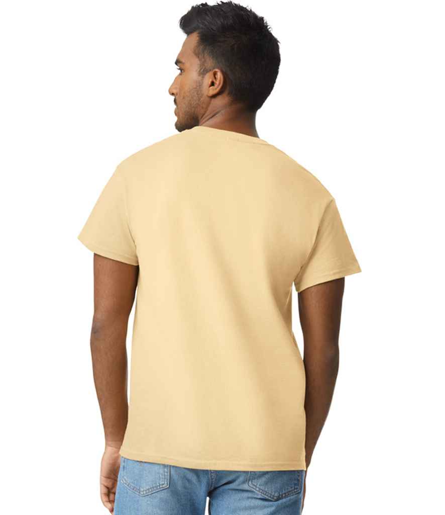 Gildan GD02 Vegas Gold Model - Ready to be Embroidered and Printed by Custard Workwear - Cheap Personalised and Customised Workwear in Nottinghamshire, Derbyshire and Leicestershire