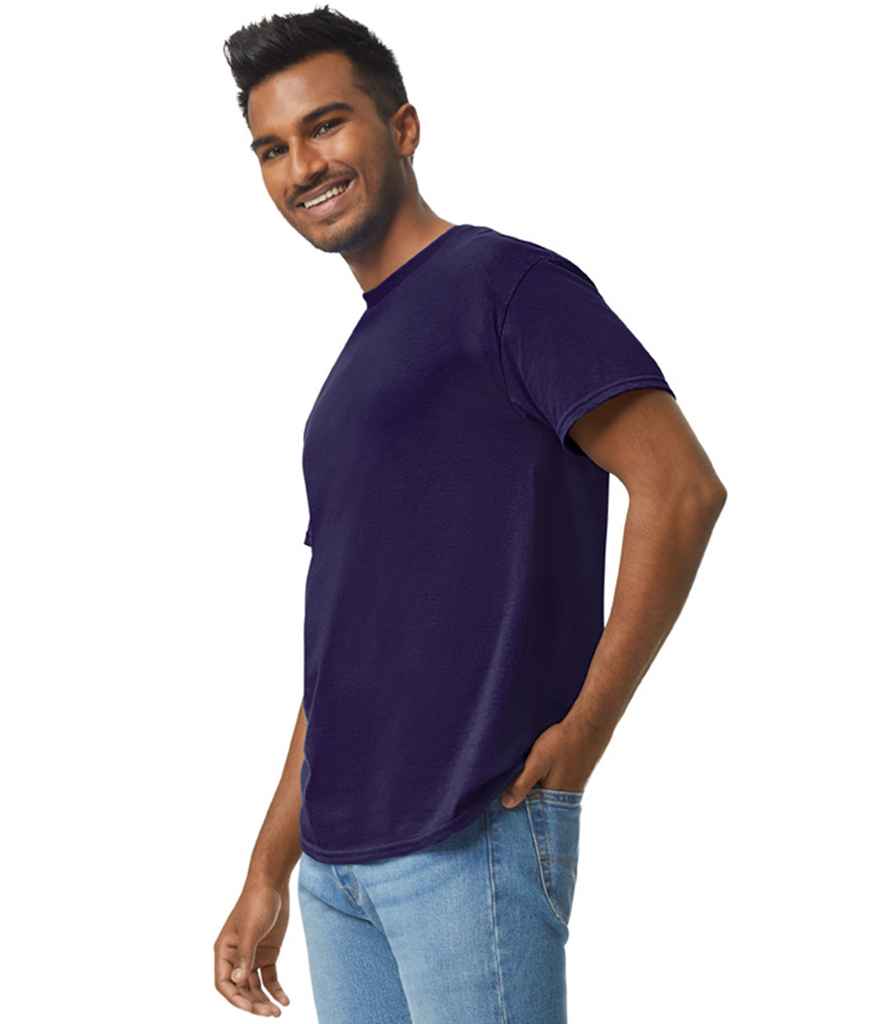 Gildan GD05 Blackberry Model -  Ready to be Embroidered and Printed by Custard Workwear - Cheap Personalised and Customised Workwear in Nottinghamshire, Derbyshire and Leicestershire