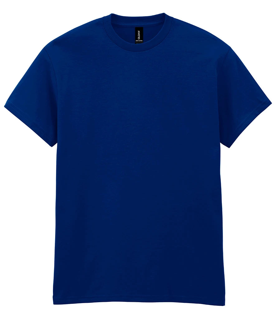 GD05 - Heavy Cotton T-Shirt | Fan Deep Royal