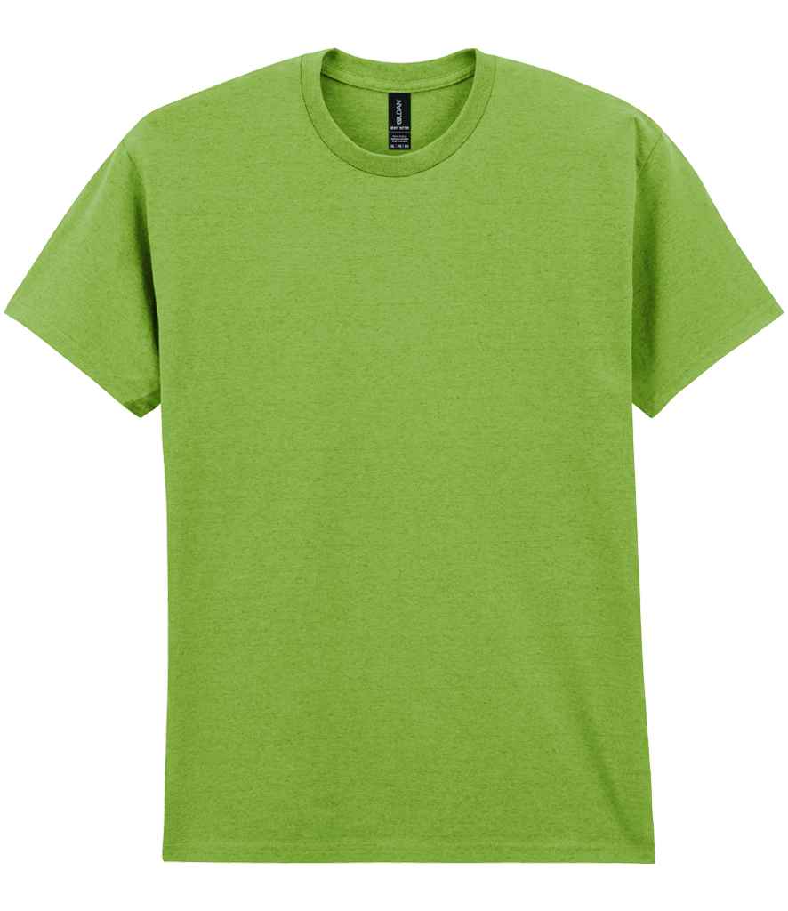 Gildan GD05 Kiwi Front - Ready to be Embroidered and Printed by Custard Workwear - Cheap Personalised and Customised Workwear in Nottinghamshire, Derbyshire and Leicestershire