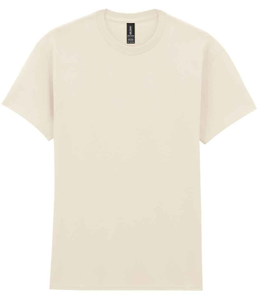 Gildan GD05 Natural Front - Ready to be Embroidered and Printed by Custard Workwear - Cheap Personalised and Customised Workwear in Nottinghamshire, Derbyshire and Leicestershire