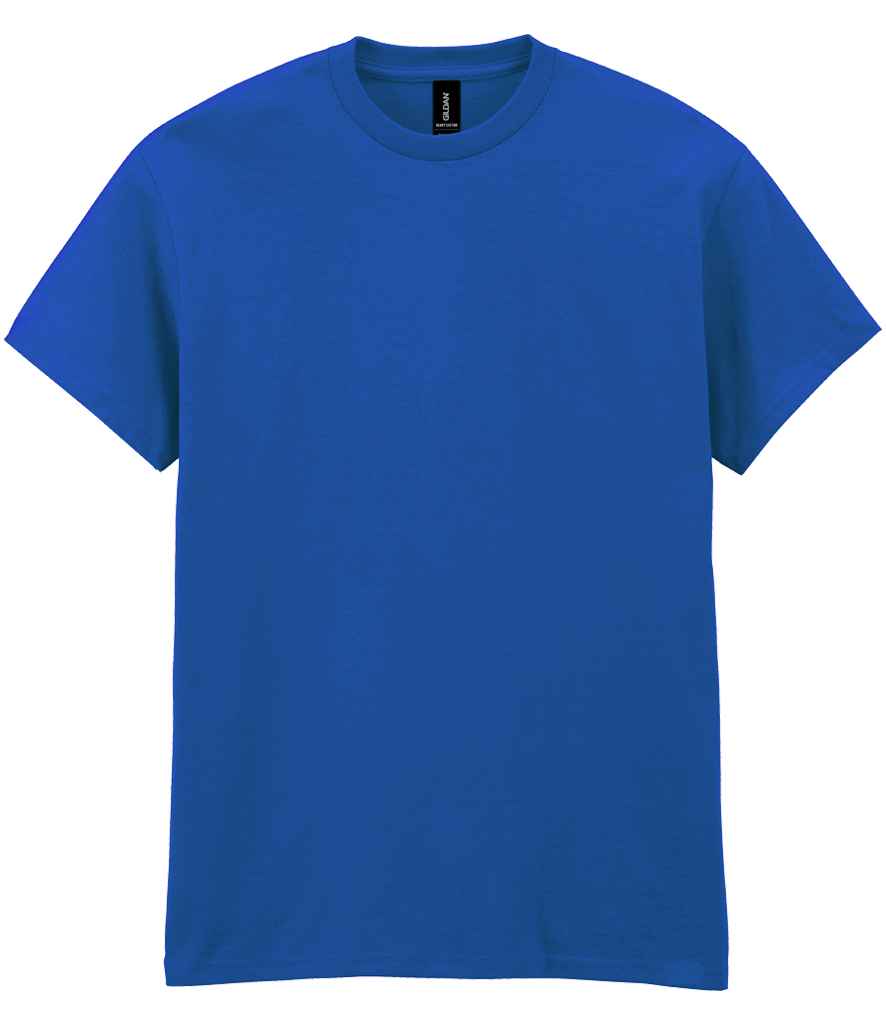 Gildan GD05 Royal Blue Front - Ready to be Embroidered and Printed by Custard Workwear - Cheap Personalised and Customised Workwear in Nottinghamshire, Derbyshire and Leicestershire