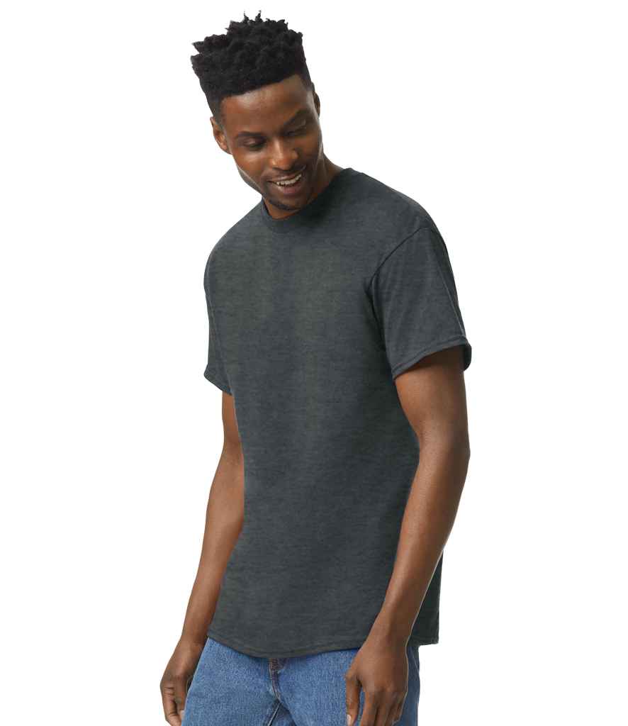 Gildan GD05 Tweed Model -  Ready to be Embroidered and Printed by Custard Workwear - Cheap Personalised and Customised Workwear in Nottinghamshire, Derbyshire and Leicestershire