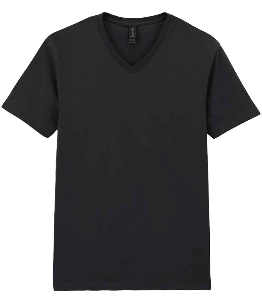 Gildan GD10 Black Front - Ready to be Printed by Custard Workwear - Cheap Personalised and Customised Workwear in Nottinghamshire, Derbyshire and Leicestershire