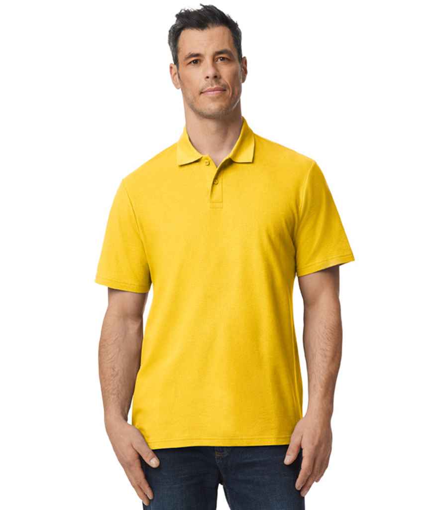Gildan GD35 Daisy Model - Ready to be Embroidered and Printed by Custard Workwear - Cheap Personalised and Customised Workwear in Nottinghamshire, Derbyshire and Leicestershire
