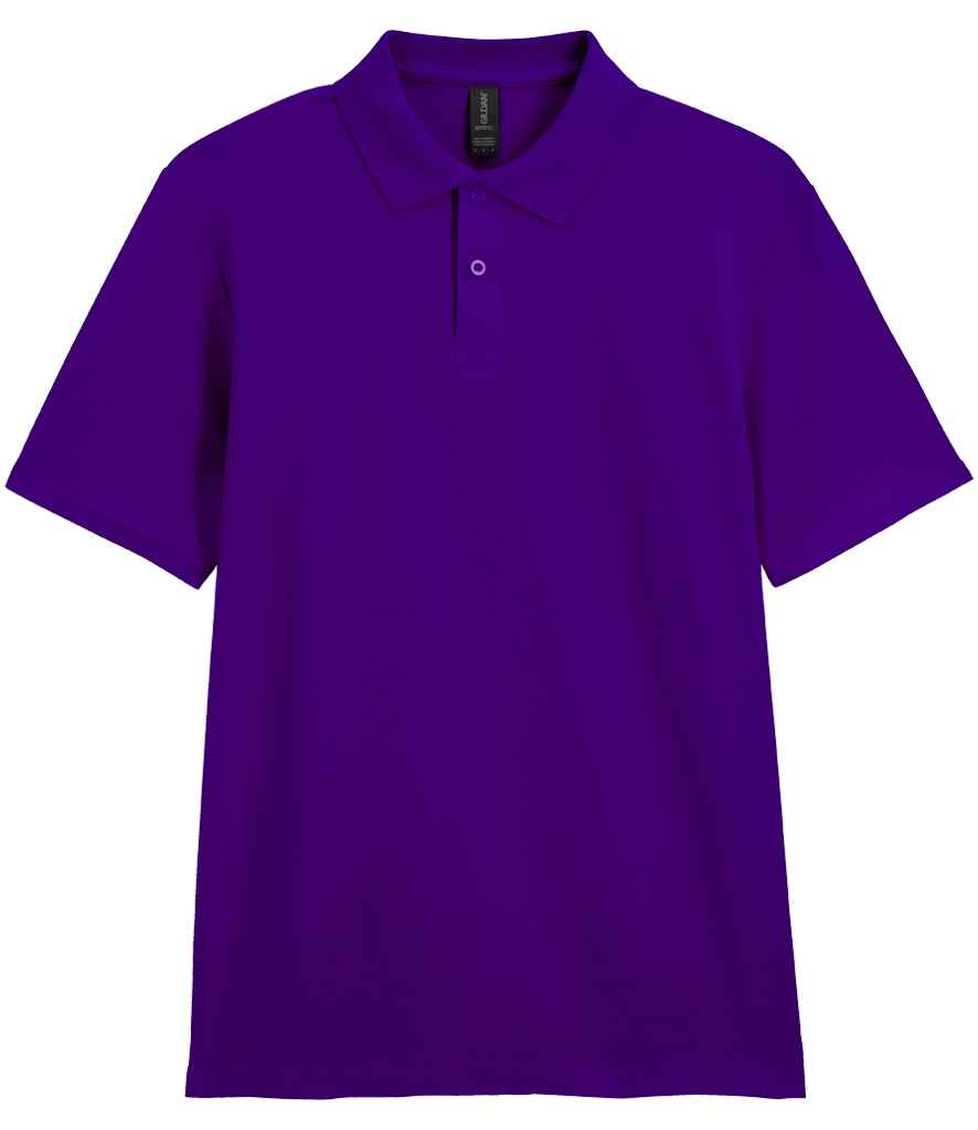 Gildan GD35 Purple Front - Ready to be Embroidered and Printed by Custard Workwear - Cheap Personalised and Customised Workwear in Nottinghamshire, Derbyshire and Leicestershire