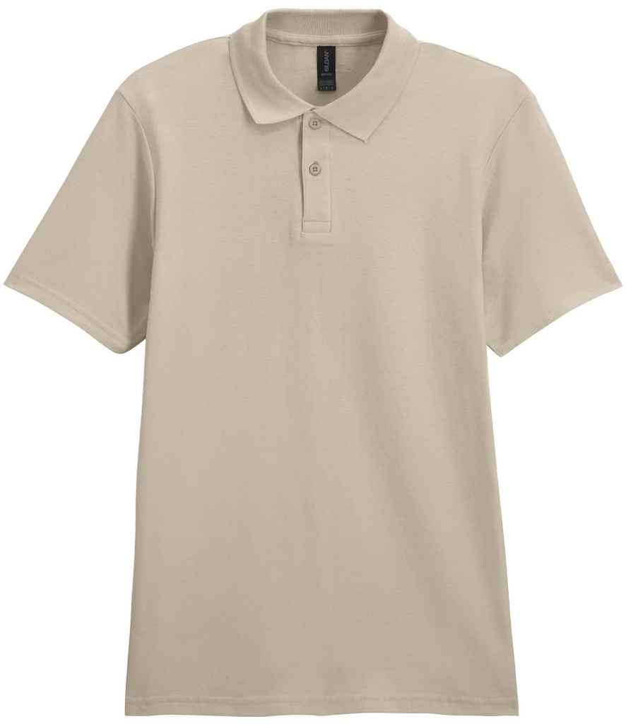 Gildan GD35 Sand Front - Ready to be Embroidered and Printed by Custard Workwear - Cheap Personalised and Customised Workwear in Nottinghamshire, Derbyshire and Leicestershire