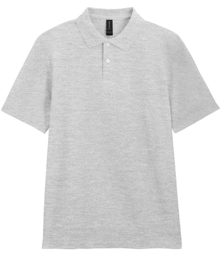 Gildan GD35 Sport Grey Front - Ready to be Embroidered and Printed by Custard Workwear - Cheap Personalised and Customised Workwear in Nottinghamshire, Derbyshire and Leicestershire