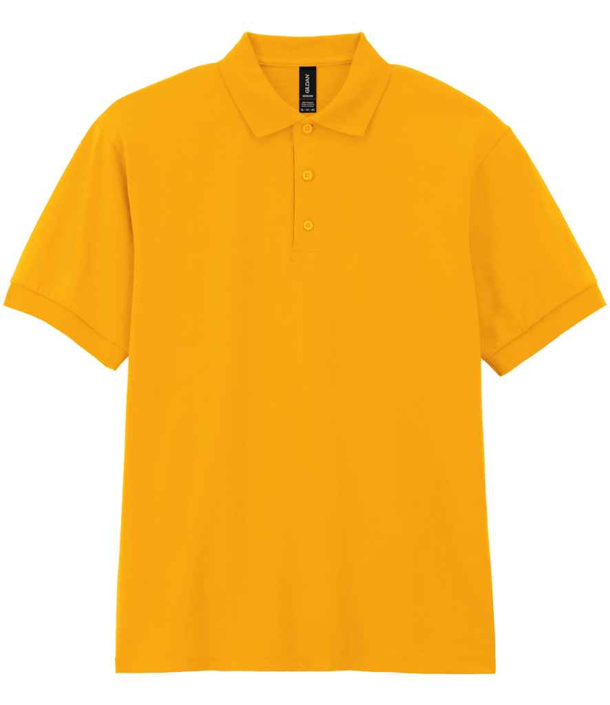 Gildan GD40 Gold Front - Ready to be Embroidered and Printed by Custard Workwear - Cheap Personalised and Customised Workwear in Nottinghamshire, Derbyshire and Leicestershire