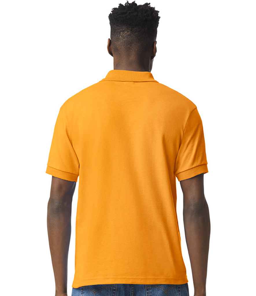 Gildan GD40 Gold Model - Ready to be Embroidered and Printed by Custard Workwear - Cheap Personalised and Customised Workwear in Nottinghamshire, Derbyshire and Leicestershire