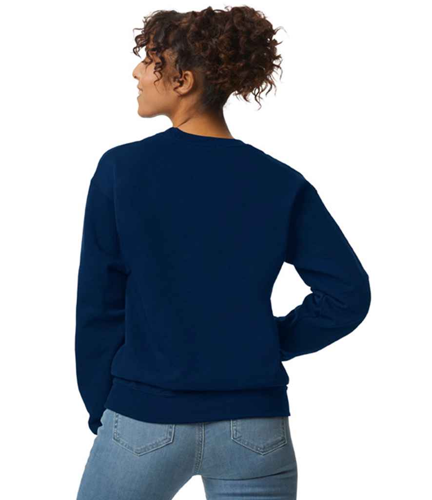 Gildan GD52 Navy Model - Ready to be Embroidered and Printed by Custard Workwear - Cheap Personalised and Customised Workwear in Nottinghamshire, Derbyshire and Leicestershire