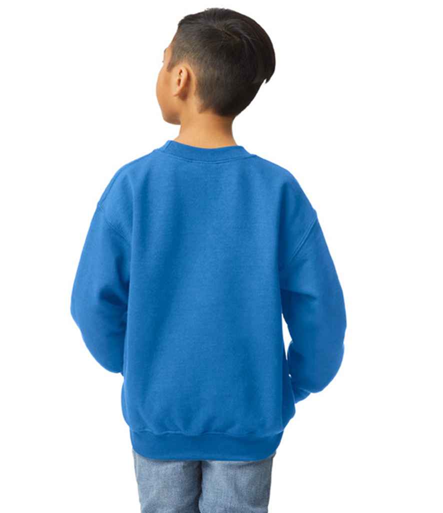 Gildan GD56B Royal Blue Model - Ready to be Embroidered and Printed by Custard Workwear - Cheap Personalised and Customised Workwear in Nottinghamshire, Derbyshire and Leicestershire
