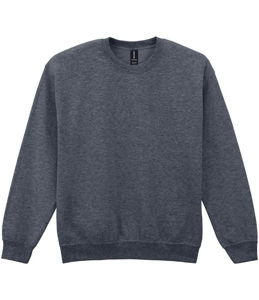 Gildan GD56 Dark Heather Front - Ready to be Embroidered and Printed by Custard Workwear - Cheap Personalised and Customised Workwear in Nottinghamshire, Derbyshire and Leicestershire