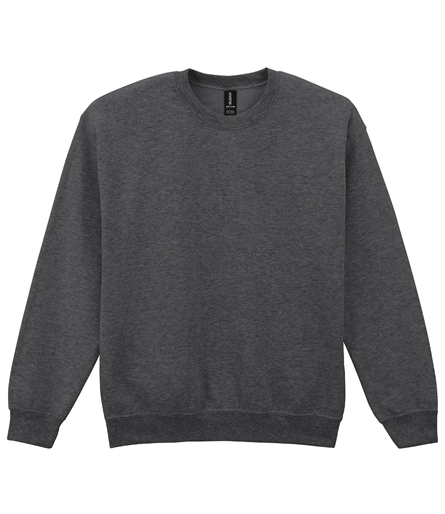 GD56 - Heavy Blend Sweatshirt | Fan Charcoal Heather