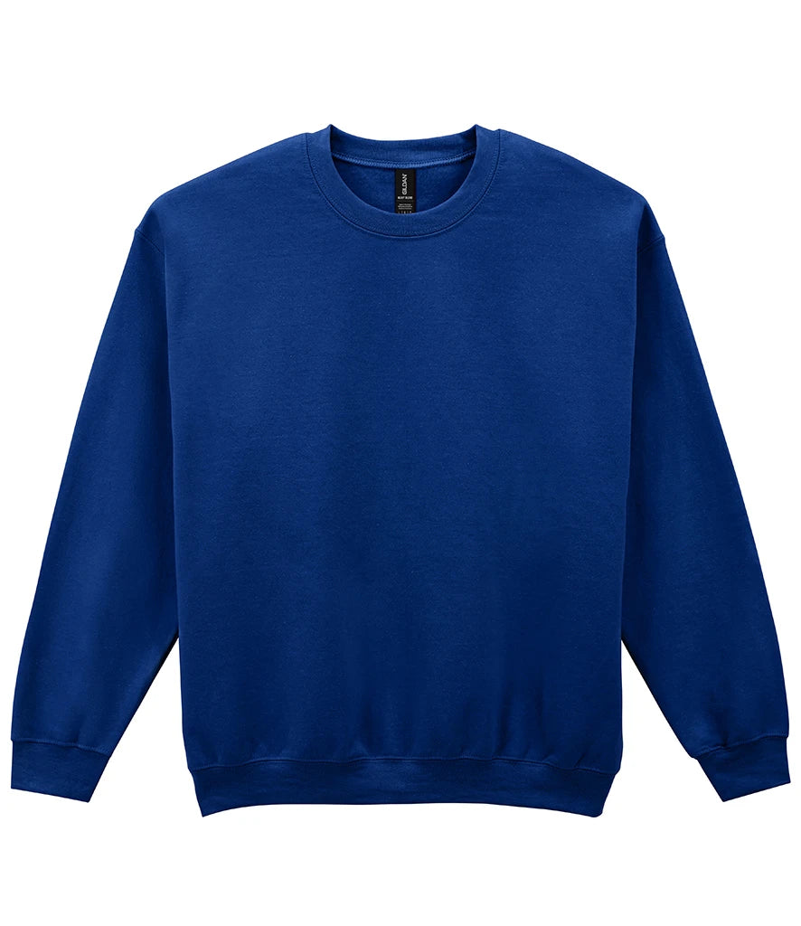 GD56 - Heavy Blend Sweatshirt | Fan Deep Royal