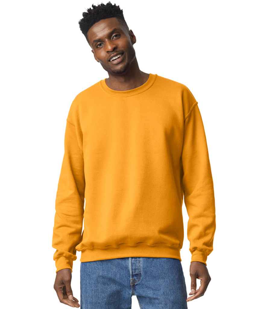 Gildan GD56 Gold Model - Ready to be Embroidered and Printed by Custard Workwear - Cheap Personalised and Customised Workwear in Nottinghamshire, Derbyshire and Leicestershire