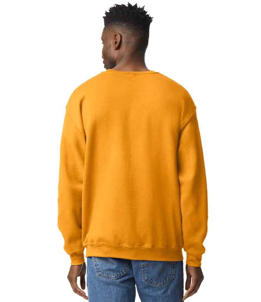 Gildan GD56 Gold Model - Ready to be Embroidered and Printed by Custard Workwear - Cheap Personalised and Customised Workwear in Nottinghamshire, Derbyshire and Leicestershire