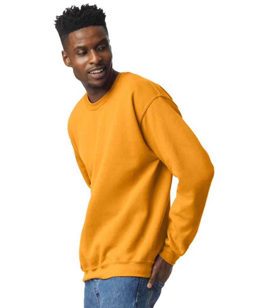 Gildan GD56 Gold Model - Ready to be Embroidered and Printed by Custard Workwear - Cheap Personalised and Customised Workwear in Nottinghamshire, Derbyshire and Leicestershire