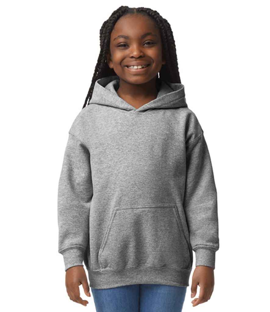 Gildan GD57B Sport Grey Model - Ready to be Embroidered and Printed by Custard Workwear - Cheap Personalised and Customised Workwear in Nottinghamshire, Derbyshire and Leicestershire