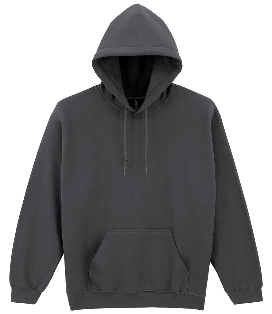 GD57 - Heavy Blend Hooded Sweatshirt | Fan Charcoal Heather
