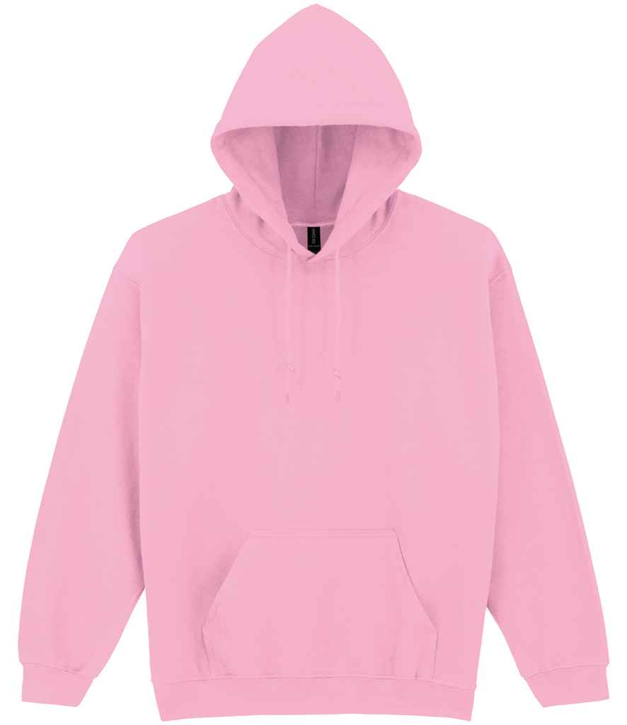 Gildan GD57 Light Pink Front - Ready to be Embroidered and Printed by Custard Workwear - Cheap Personalised and Customised Workwear in Nottinghamshire, Derbyshire and Leicestershire