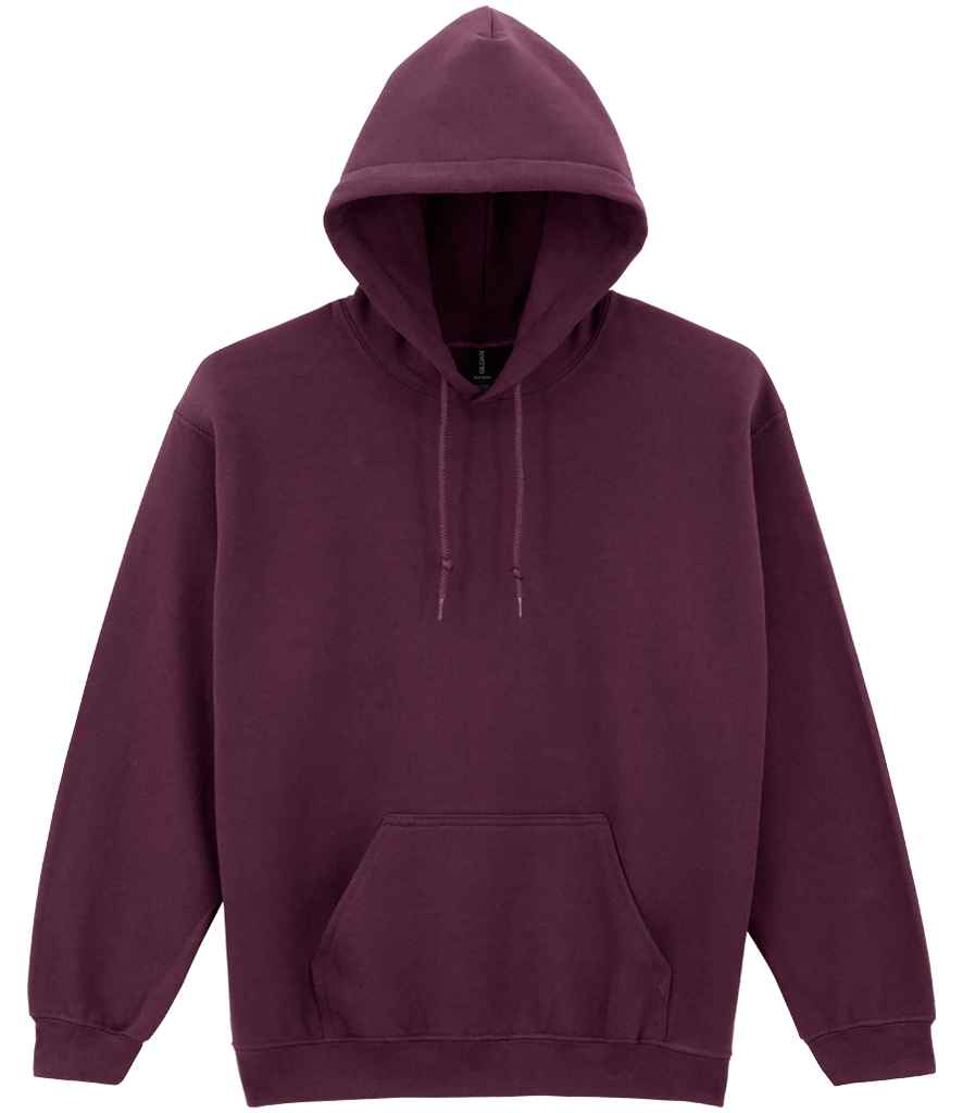 Gildan GD57 Maroon Front - Ready to be Embroidered and Printed by Custard Workwear - Cheap Personalised and Customised Workwear in Nottinghamshire, Derbyshire and Leicestershire
