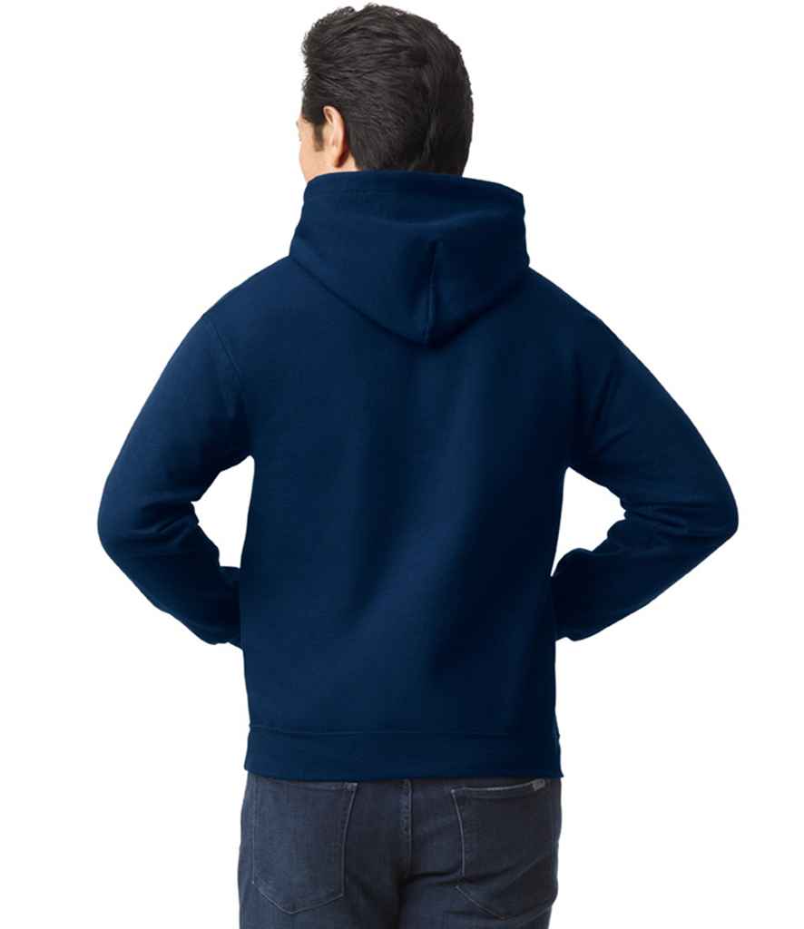 Gildan GD57 Navy Model - Ready to be Embroidered and Printed by Custard Workwear - Cheap Personalised and Customised Workwear in Nottinghamshire, Derbyshire and Leicestershire