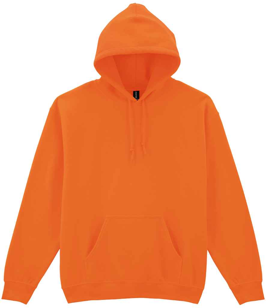 Gildan GD57 Orange Front - Ready to be Embroidered and Printed by Custard Workwear - Cheap Personalised and Customised Workwear in Nottinghamshire, Derbyshire and Leicestershire