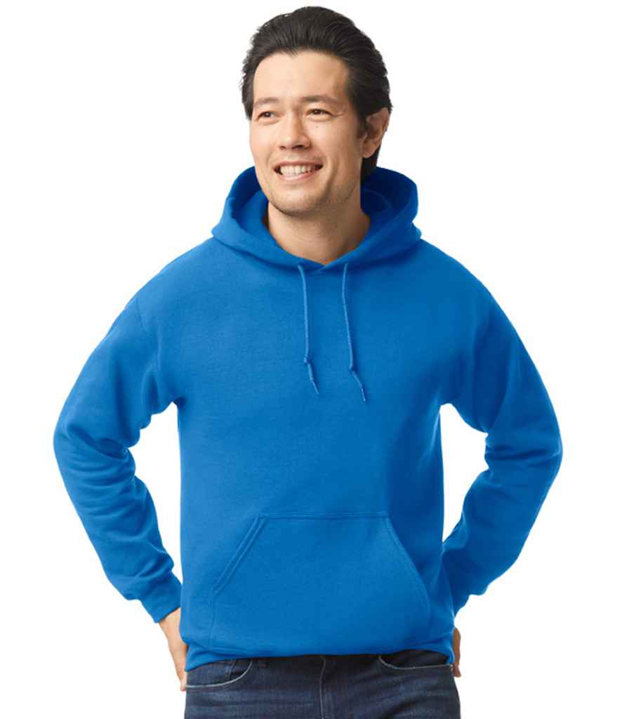 Gildan GD57 Royal Blue Model - Ready to be Embroidered and Printed by Custard Workwear - Cheap Personalised and Customised Workwear in Nottinghamshire, Derbyshire and Leicestershire