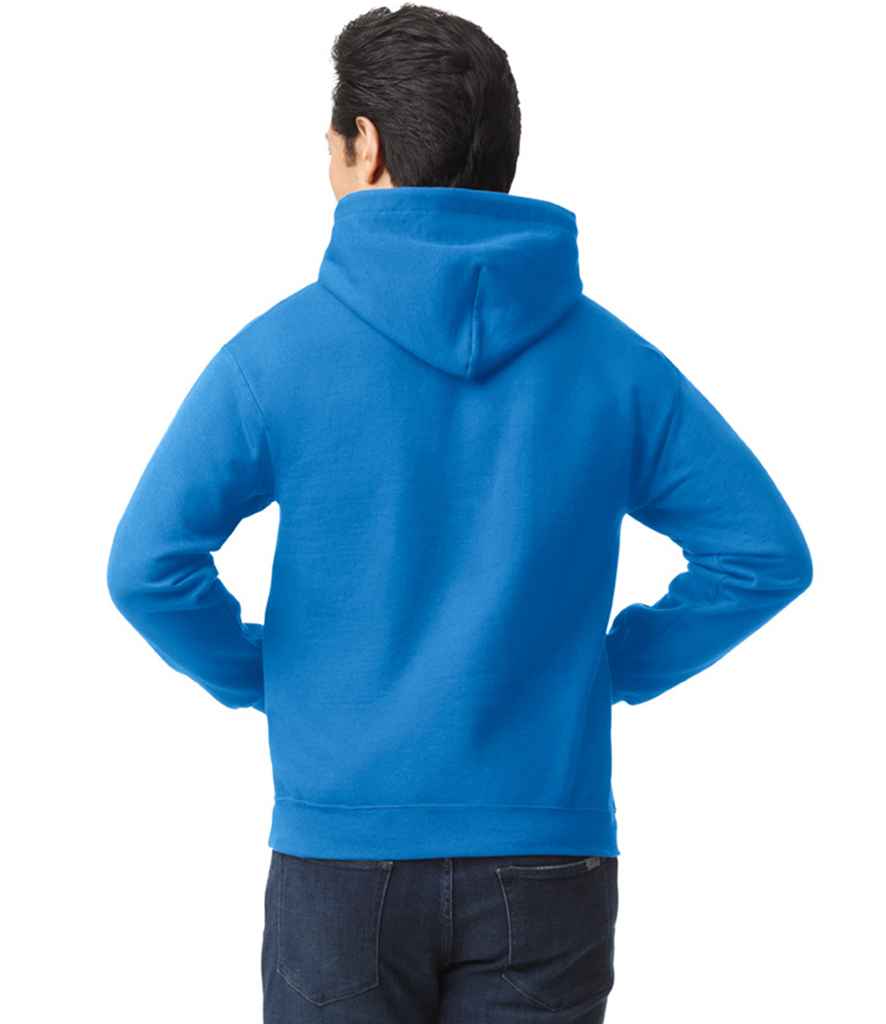 Gildan GD57 Royal Blue Model - Ready to be Embroidered and Printed by Custard Workwear - Cheap Personalised and Customised Workwear in Nottinghamshire, Derbyshire and Leicestershire