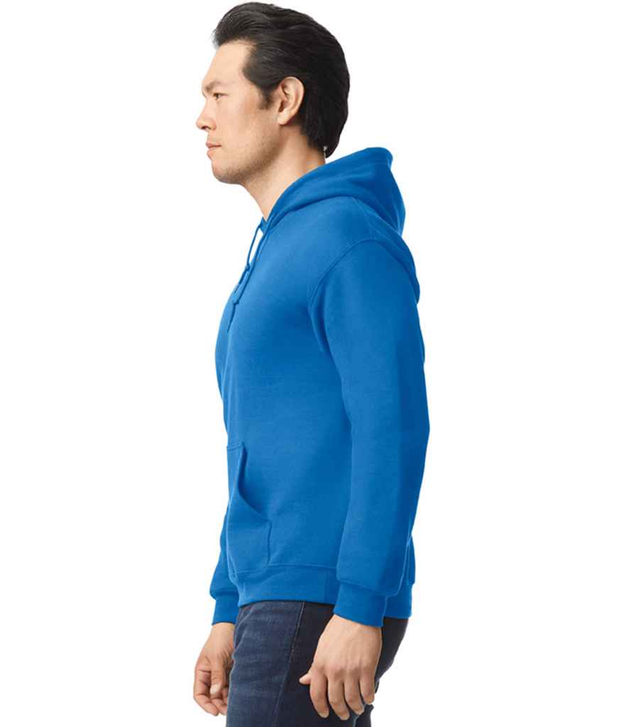 Gildan GD57 Royal Blue Model - Ready to be Embroidered and Printed by Custard Workwear - Cheap Personalised and Customised Workwear in Nottinghamshire, Derbyshire and Leicestershire