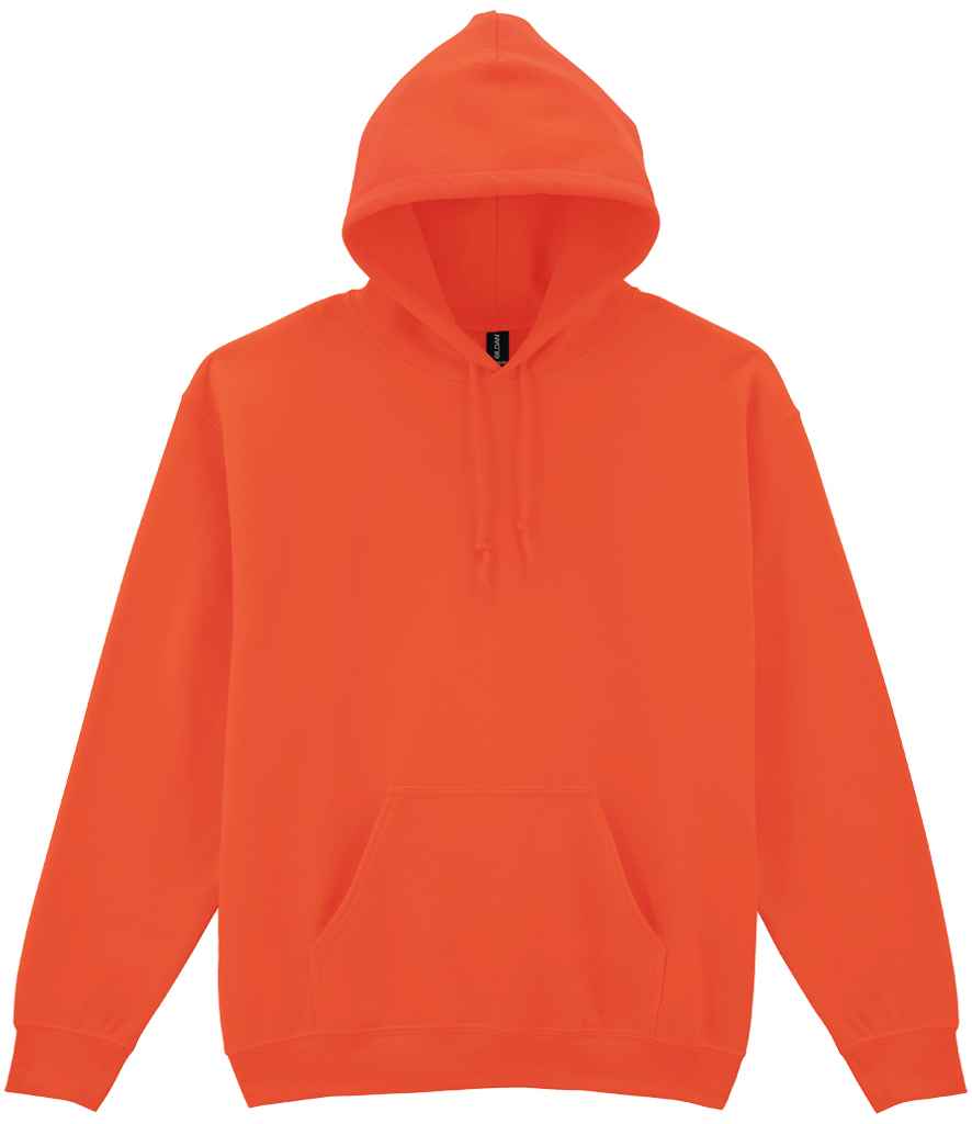 Gildan GD57 S Orange Front - Ready to be Embroidered and Printed by Custard Workwear - Cheap Personalised and Customised Workwear in Nottinghamshire, Derbyshire and Leicestershire