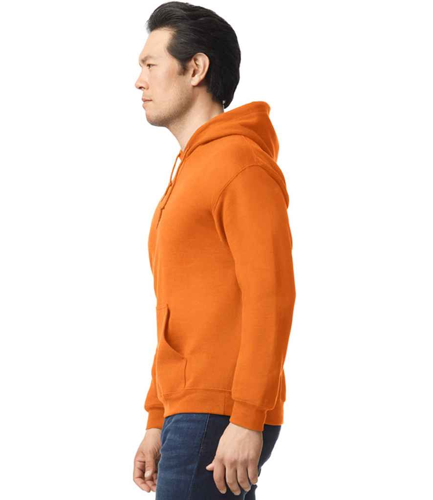 Gildan GD57 S Orange Model - Ready to be Embroidered and Printed by Custard Workwear - Cheap Personalised and Customised Workwear in Nottinghamshire, Derbyshire and Leicestershire