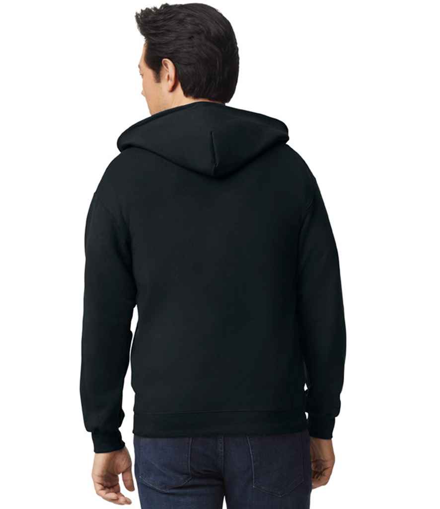 Gildan GD58 Black Model - Ready to be Embroidered and Printed by Custard Workwear - Cheap Personalised and Customised Workwear in Nottinghamshire, Derbyshire and Leicestershire