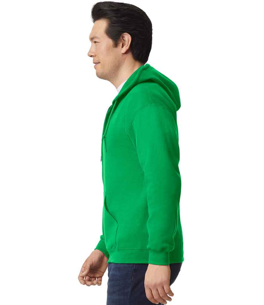 Gildan GD58 Irish Green Model -  Ready to be Embroidered and Printed by Custard Workwear - Cheap Personalised and Customised Workwear in Nottinghamshire, Derbyshire and Leicestershire