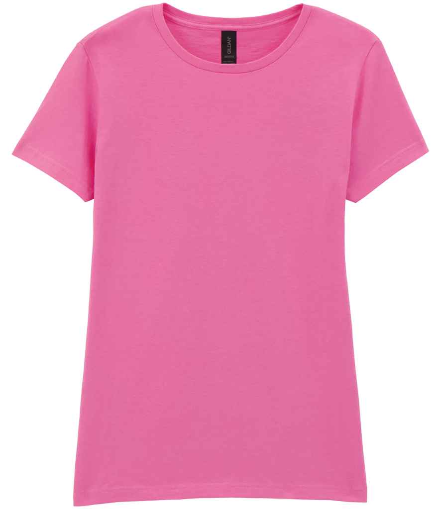 Gildan GD72 Heliconia Front - Ready to be Printed by Custard Workwear - Cheap Personalised and Customised Workwear in Nottinghamshire, Derbyshire and Leicestershire