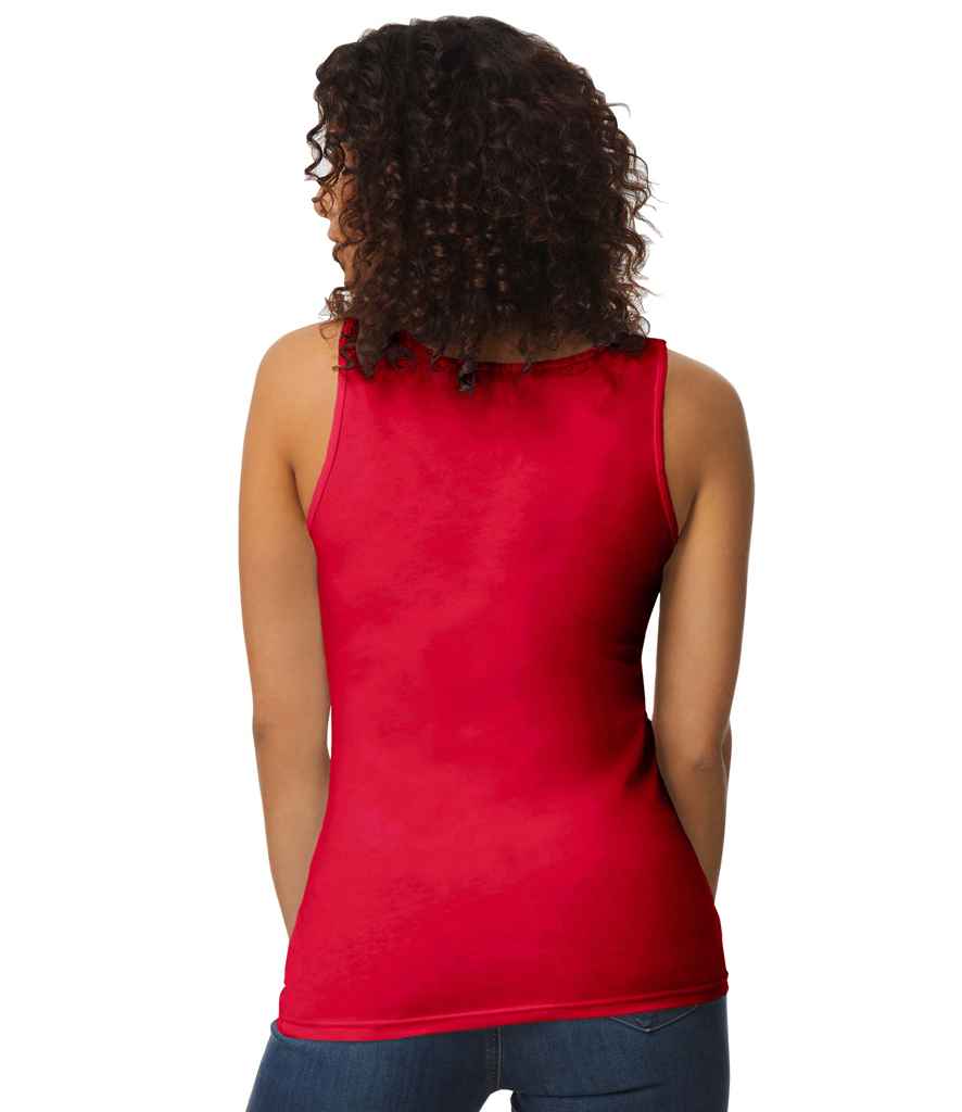Gildan GD77 Cherry Red Model - Ready to be Printed by Custard Workwear - Cheap Personalised and Customised Workwear in Nottinghamshire, Derbyshire and Leicestershire