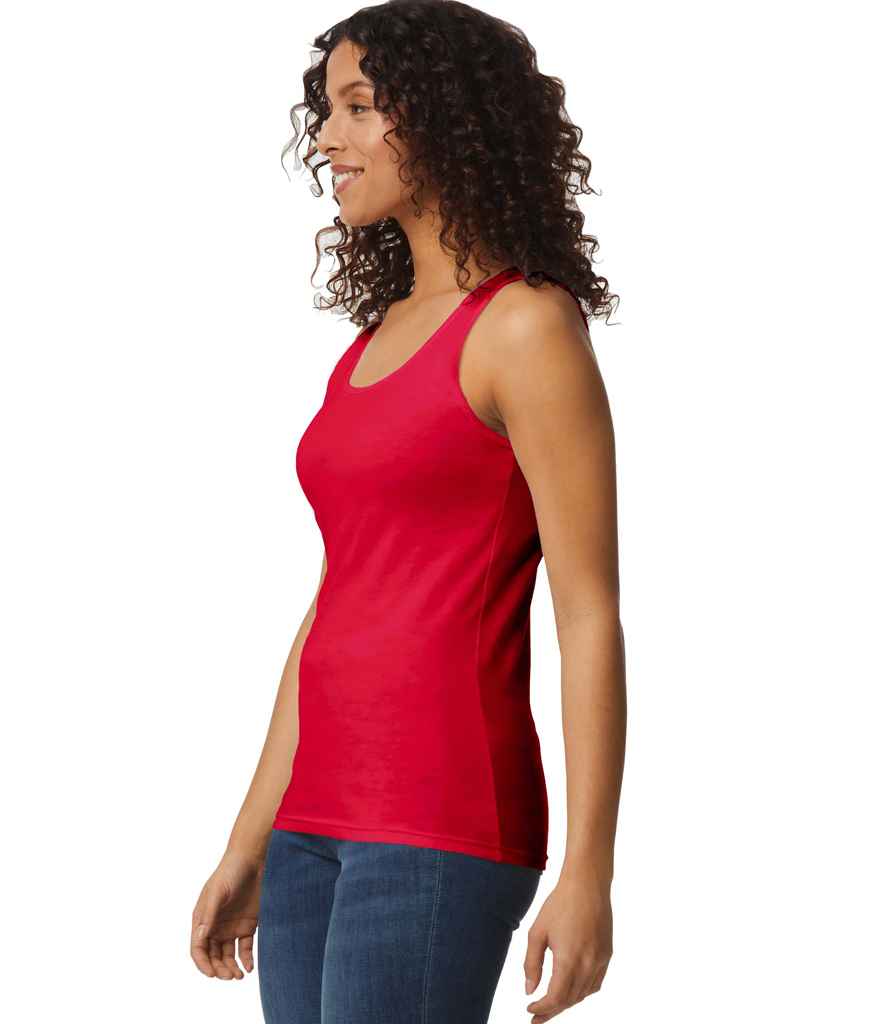Gildan GD77 Cherry Red Model - Ready to be Printed by Custard Workwear - Cheap Personalised and Customised Workwear in Nottinghamshire, Derbyshire and Leicestershire