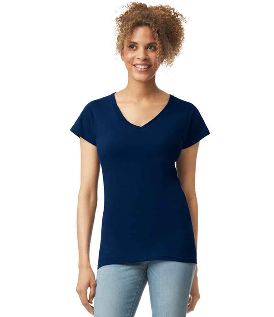 Gildan GD78 Navy Model - Ready to be Printed by Custard Workwear - Cheap Personalised and Customised Workwear in Nottinghamshire, Derbyshire and Leicestershire