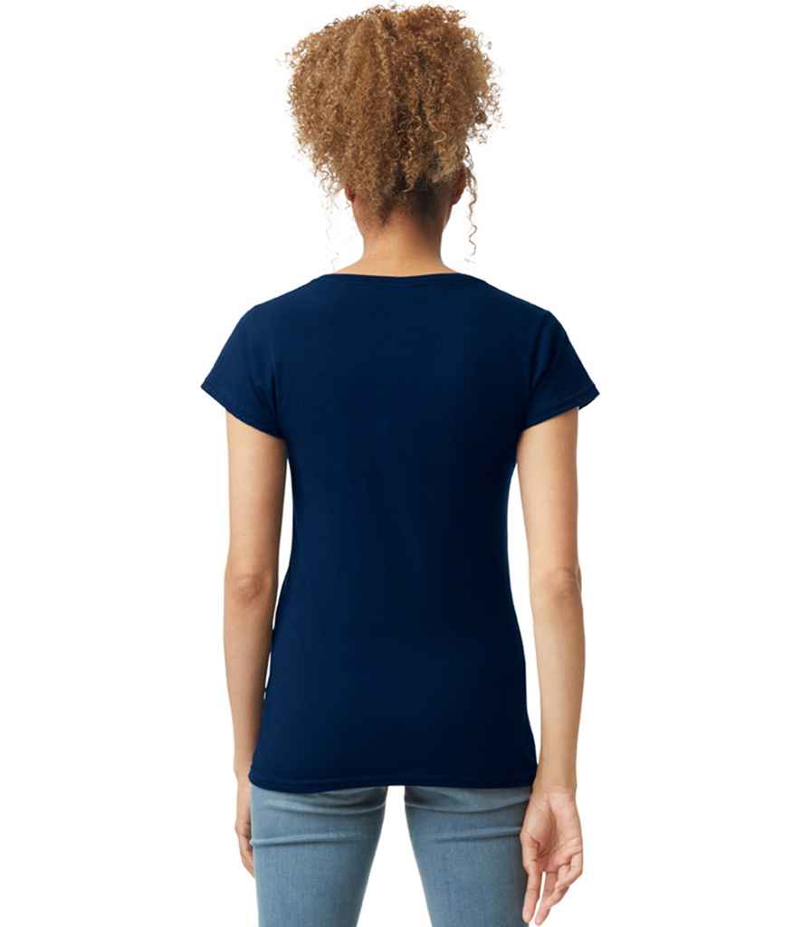 Gildan GD78 Navy Model - Ready to be Printed by Custard Workwear - Cheap Personalised and Customised Workwear in Nottinghamshire, Derbyshire and Leicestershire