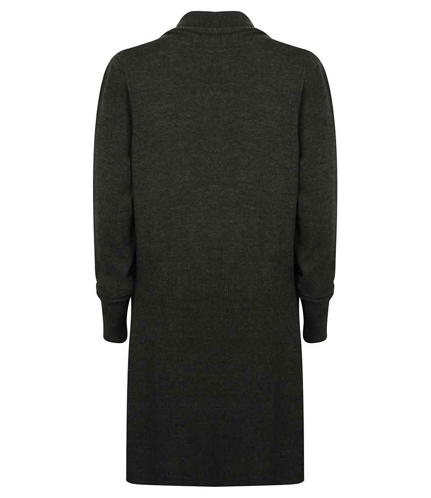 Henbury H719 Grey Marl Back - Ready to be Embroidered by Custard Workwear - Cheap Personalised and Customised Workwear in Nottinghamshire, Derbyshire and Leicestershire