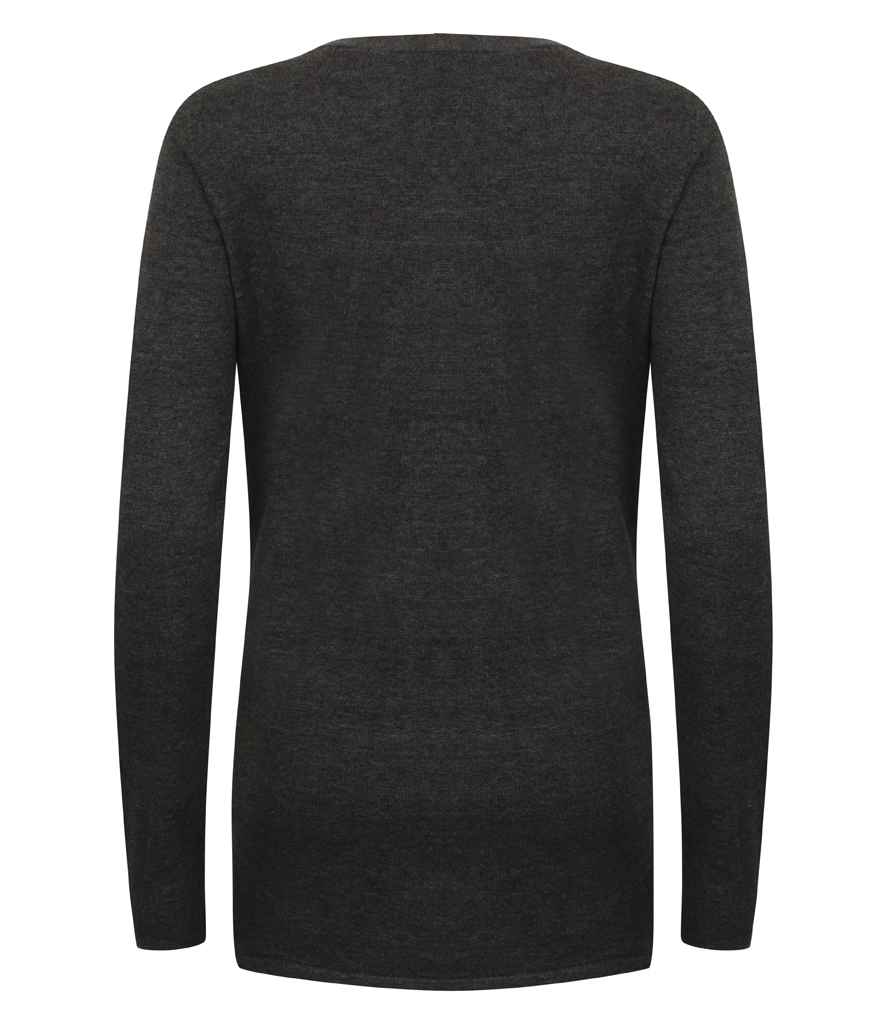 Henbury H723 Grey Marl Back - Ready to be Embroidered by Custard Workwear - Cheap Personalised and Customised Workwear in Nottinghamshire, Derbyshire and Leicestershire